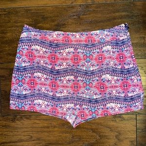 NWOT Patterned Shorts